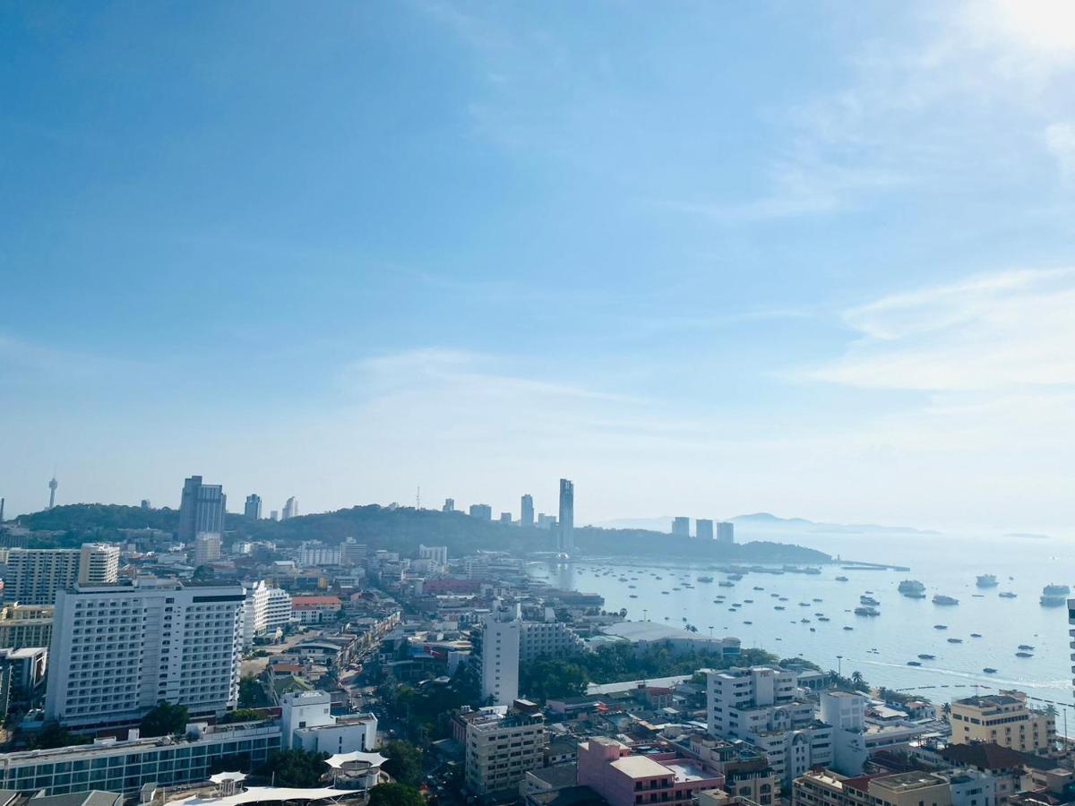 Edge Central Pattaya Vip Condo Buitenkant foto