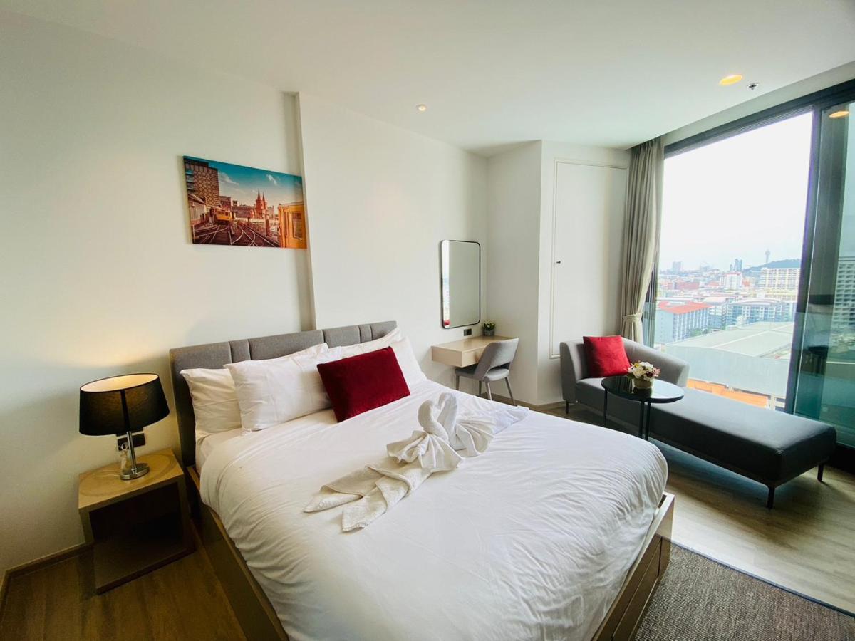 Edge Central Pattaya Vip Condo Buitenkant foto