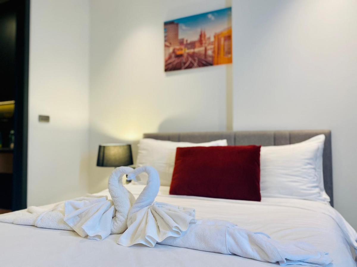 Edge Central Pattaya Vip Condo Buitenkant foto