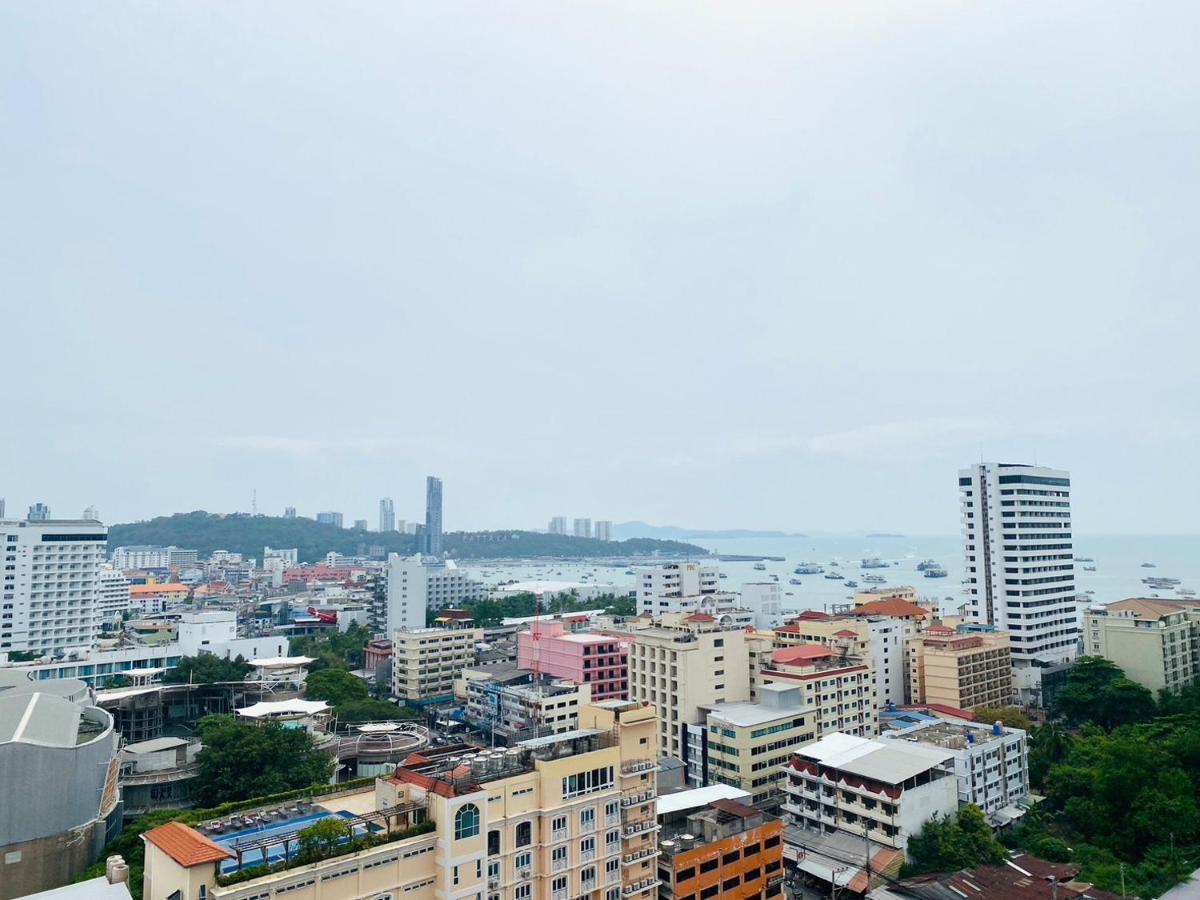 Edge Central Pattaya Vip Condo Buitenkant foto