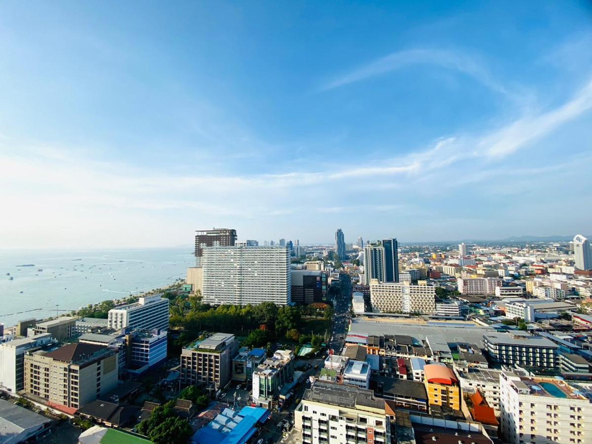 Edge Central Pattaya Vip Condo Buitenkant foto